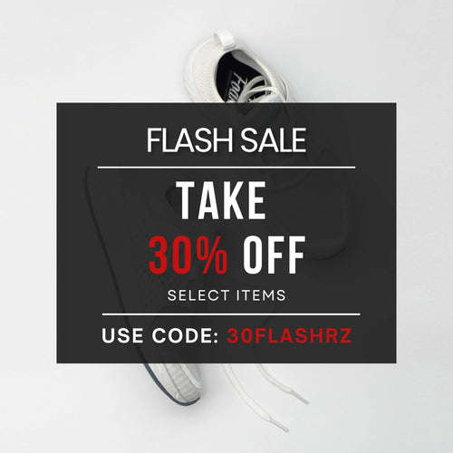 Flash Sale 30% Off