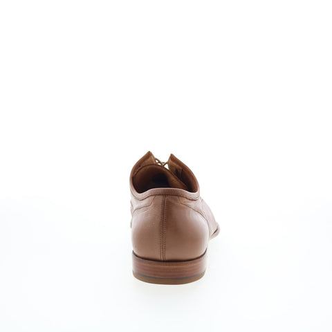 Giano BiBox G143 Mens Brown Leather Lace Up Oxfords & Lace Ups Casual Shoes