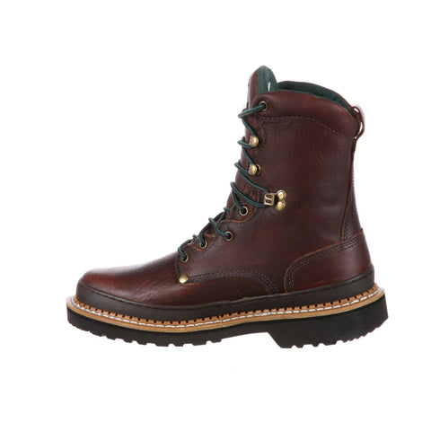 Georgia Giant Steel Toe G8374 Mens Brown Leather Work & Safety Boots