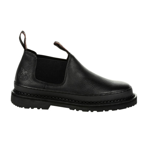 Georgia Boot Giant Revamp Romeo GB00384 Mens Black Wide Work & Safety Shoes