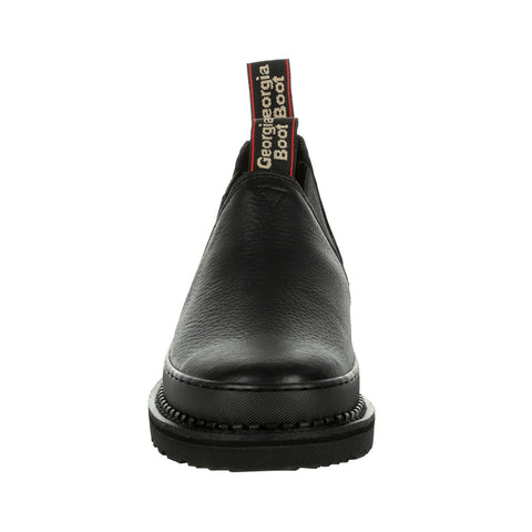 Georgia Boot Giant Revamp Romeo GB00384 Mens Black Wide Work & Safety Shoes