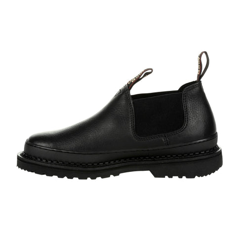 Georgia Boot Giant Revamp Romeo GB00384 Mens Black Wide Work & Safety Shoes