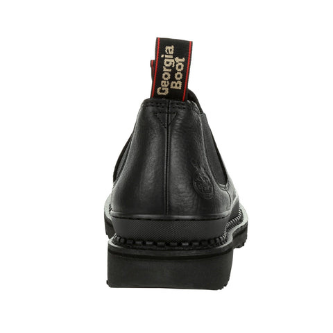 Georgia Boot Giant Revamp Romeo GB00384 Mens Black Wide Work & Safety Shoes