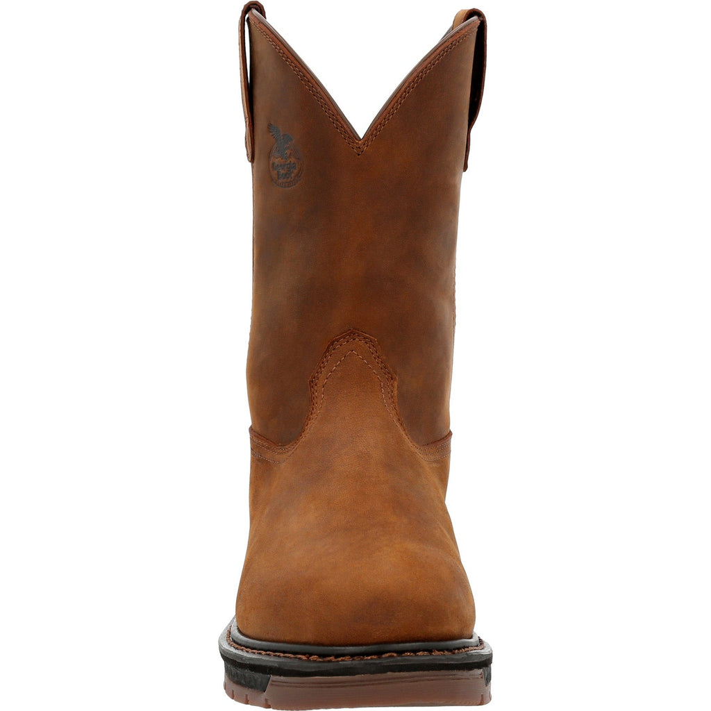 Georgia Boot Men's Carbo-tec LTR Industrial Wellington - Waterproof Pull-On Work Boot