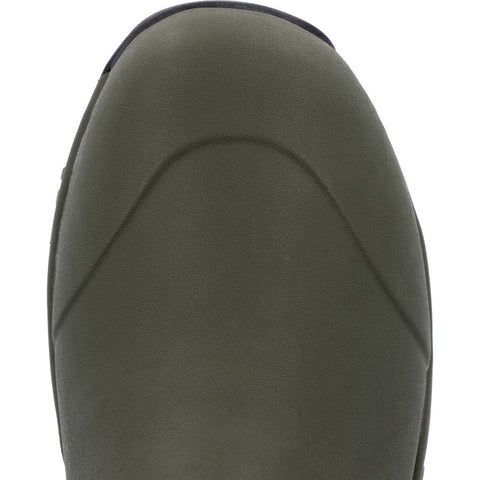 Georgia GBR Mid Rubber GB00631 Mens Green Leather Work & Safety Boots