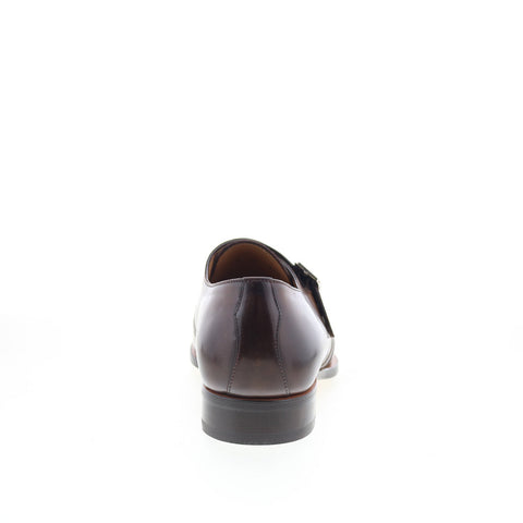 Di Bianco GBF340 Mens Brown Leather Loafers & Slip Ons Casual Shoes