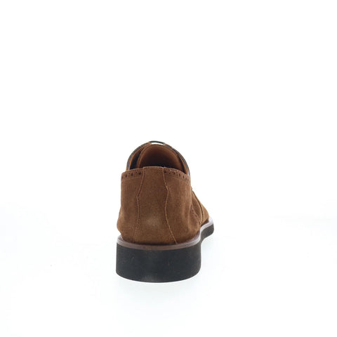 Di Bianco GBF400 Mens Brown Suede Oxfords & Lace Ups Wingtip & Brogue Shoes