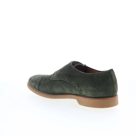 Pastori by Di Bianco Galerius Mens Brown Suede Loafers & Slip Ons Casual Shoes
