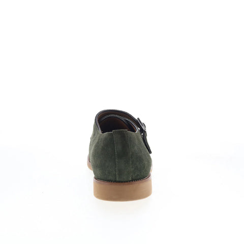 Pastori by Di Bianco Galerius Mens Brown Suede Loafers & Slip Ons Casual Shoes