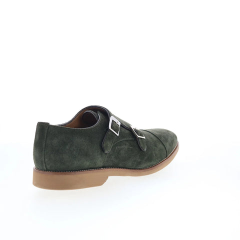 Pastori by Di Bianco Galerius Mens Brown Suede Loafers & Slip Ons Casual Shoes
