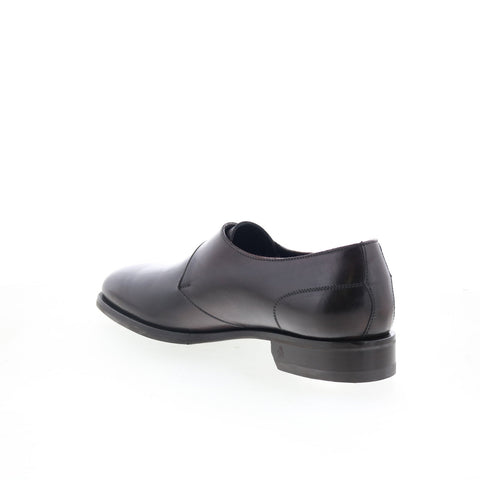 Di Bianco Garibaldi Mens Black Leather Loafers & Slip Ons Casual Shoes