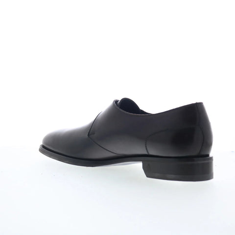 Di Bianco Garibaldi Mens Black Leather Loafers & Slip Ons Casual Shoes