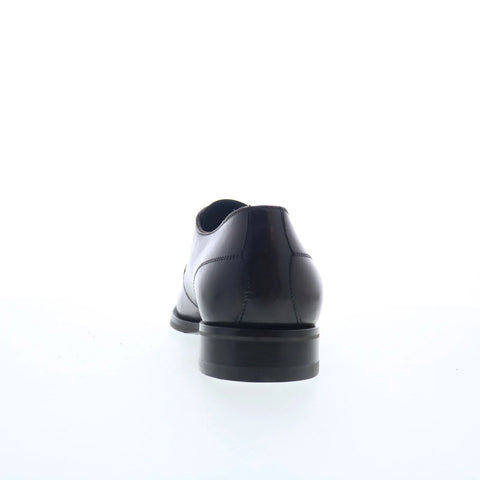 Di Bianco Garibaldi Mens Black Leather Loafers & Slip Ons Casual Shoes