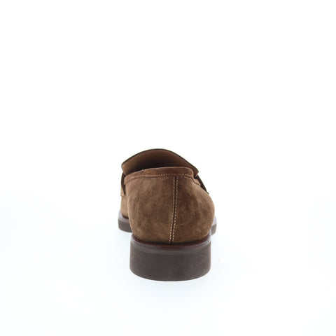 Pastori by Di Bianco Gordian Mens Brown Loafers & Slip Ons Penny Shoes