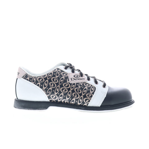 Dexter GROOVE2-1-2 Womens White Synthetic Athletic Bowling Shoes