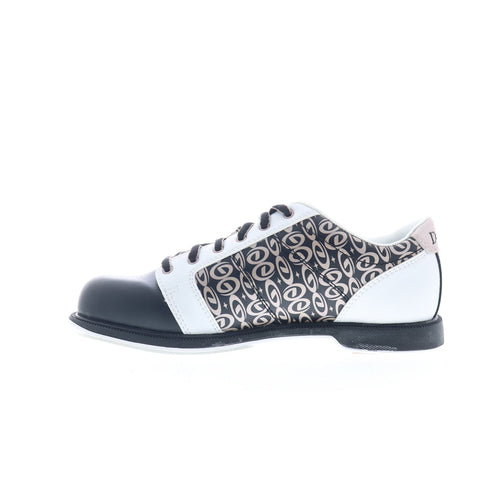 Dexter GROOVE2-1-2 Womens White Synthetic Athletic Bowling Shoes