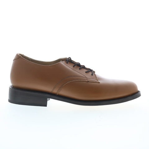 Hitchcock Windsor Oxford Classic Mens Brown Extra Extra Wide 5E Oxfords Shoes