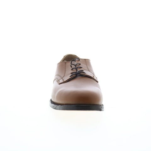 Hitchcock Windsor Oxford Classic Mens Brown Extra Extra Wide 5E Oxfords Shoes