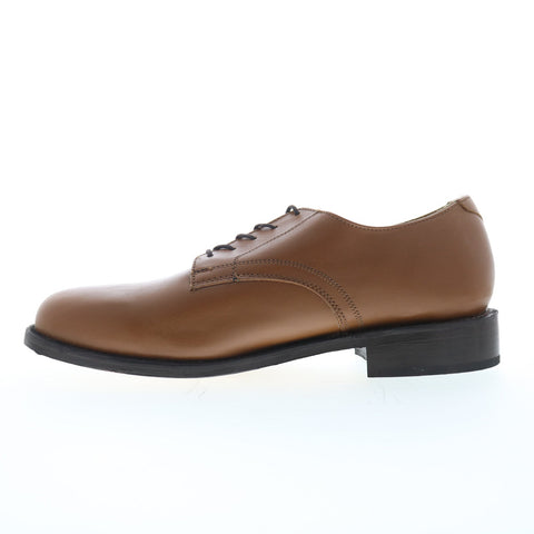 Hitchcock Windsor Oxford Classic Mens Brown Extra Extra Wide 5E Oxfords Shoes
