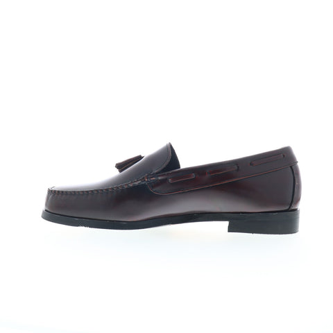 Hitchcock Tassel Loafer Mens Burgundy Extra Extra Wide 6E Loafers Shoes