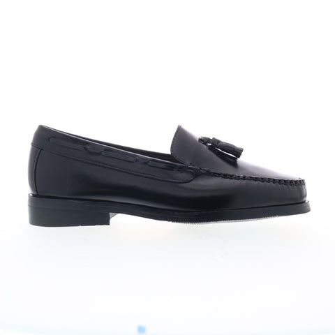 Hitchcock Tassel Loafer Mens Black Extra Extra Wide 8E Loafers Shoes
