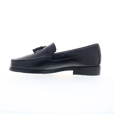 Hitchcock Tassel Loafer Mens Black Extra Extra Wide 8E Loafers Shoes