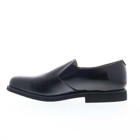 Hitchcock Kent Rubber Mens Black Extra Extra Wide 8E Loafers Casual Shoes