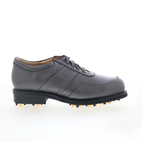 Hitchcock Glof Shoe Mens Gray Extra Extra Wide 6E Athletic Golf Shoes