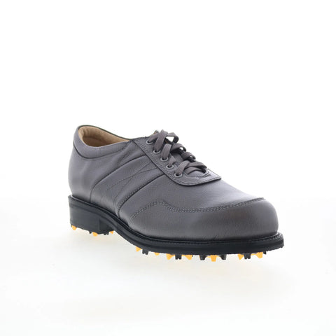 Hitchcock Glof Shoe Mens Gray Extra Extra Wide 6E Athletic Golf Shoes