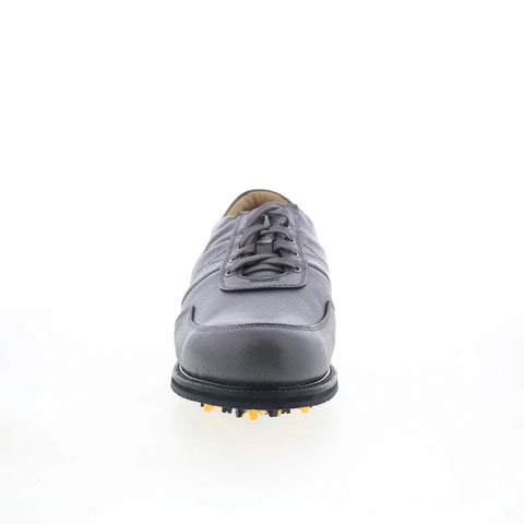 Hitchcock Glof Shoe Mens Gray Extra Extra Wide 6E Athletic Golf Shoes
