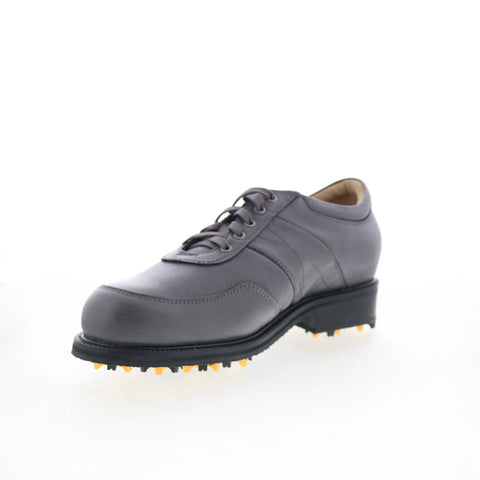 Hitchcock Glof Shoe Mens Gray Extra Extra Wide 6E Athletic Golf Shoes