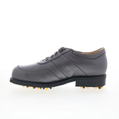 Hitchcock Glof Shoe Mens Gray Extra Extra Wide 6E Athletic Golf Shoes