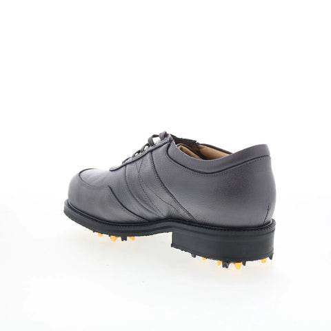 Hitchcock Glof Shoe Mens Gray Extra Extra Wide 6E Athletic Golf Shoes