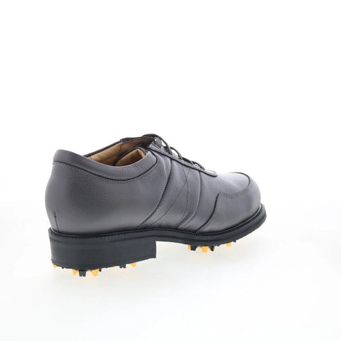 Hitchcock Glof Shoe Mens Gray Extra Extra Wide 6E Athletic Golf Shoes