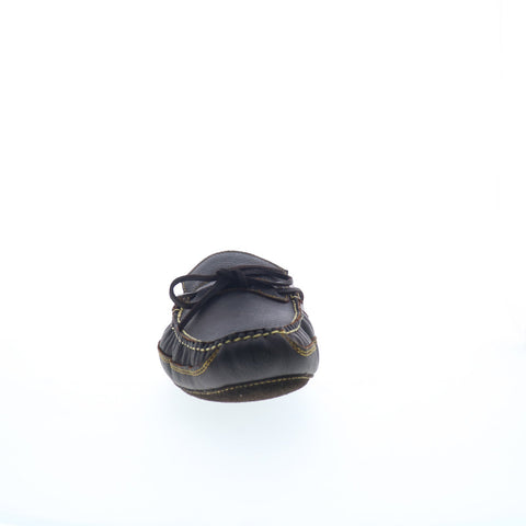 Hitchcock Soft Sole Moc Mens Brown Extra Extra Wide 6E Loafers Moccasin Shoes