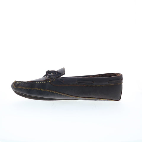 Hitchcock Soft Sole Moc Mens Brown Extra Extra Wide 6E Loafers Moccasin Shoes