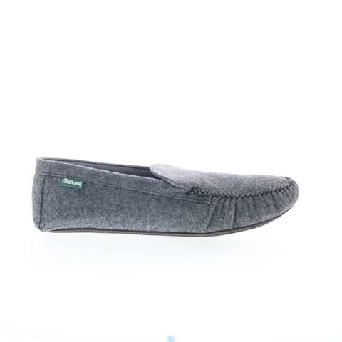 Hitchcock Slippers Mens Gray Extra Extra Wide 6E Slippers Shoes