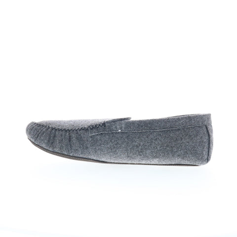 Hitchcock Slippers Mens Gray Extra Extra Wide 6E Slippers Shoes