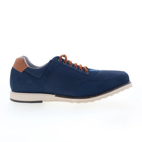 Hitchcock Yosi Sport Mens Blue Extra Extra Wide 8E Lifestyle Sneakers Shoes