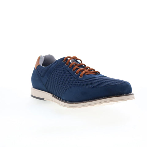 Hitchcock Yosi Sport Mens Blue Extra Extra Wide 8E Lifestyle Sneakers Shoes