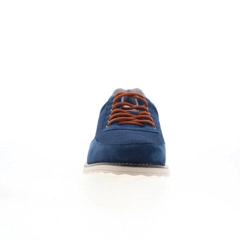 Hitchcock Yosi Sport Mens Blue Extra Extra Wide 8E Lifestyle Sneakers Shoes