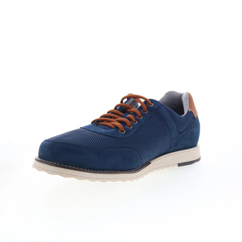 Hitchcock Yosi Sport Mens Blue Extra Extra Wide 8E Lifestyle Sneakers Shoes