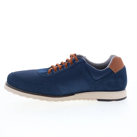 Hitchcock Yosi Sport Mens Blue Extra Extra Wide 8E Lifestyle Sneakers Shoes