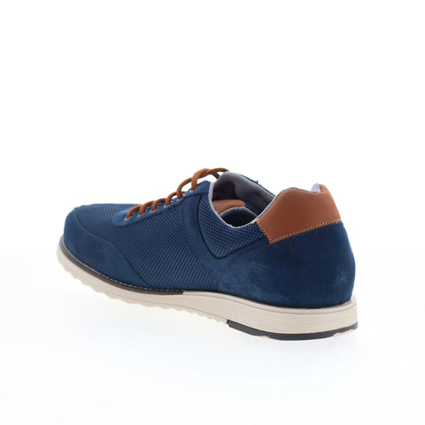 Hitchcock Yosi Sport Mens Blue Extra Extra Wide 8E Lifestyle Sneakers Shoes