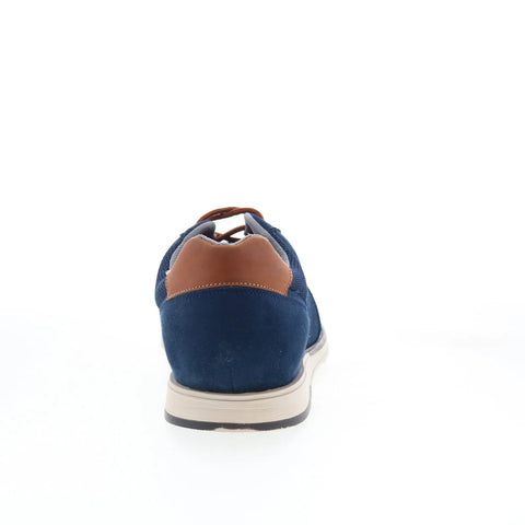 Hitchcock Yosi Sport Mens Blue Extra Extra Wide 8E Lifestyle Sneakers Shoes