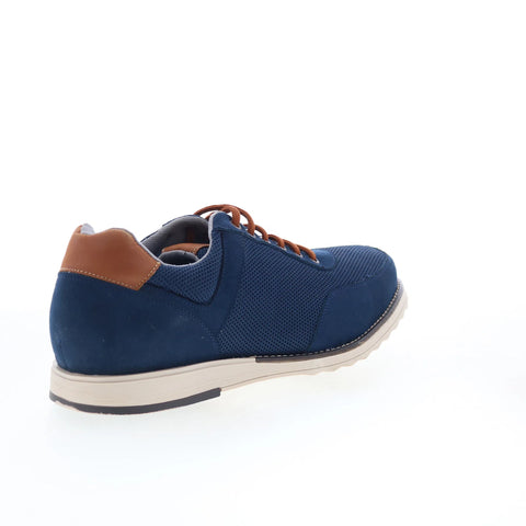 Hitchcock Yosi Sport Mens Blue Extra Extra Wide 8E Lifestyle Sneakers Shoes