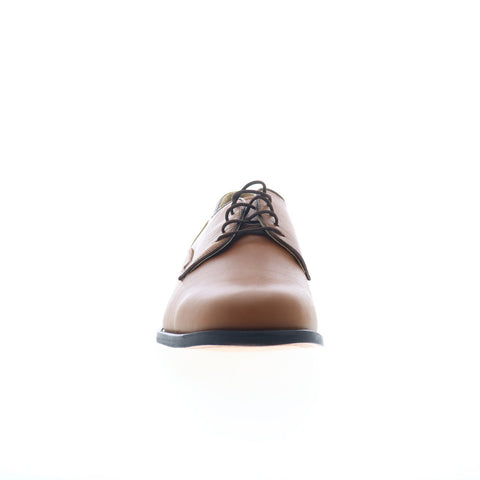 Hitchcock XD Oxford Mens Brown Extra Extra Wide 8E Oxfords Casual Shoes
