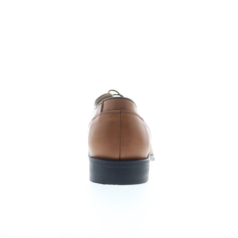 Hitchcock XD Oxford Mens Brown Extra Extra Wide 8E Oxfords Casual Shoes