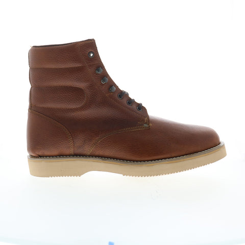 Hitchcock Kent Work Boot H3430 Mens Brown Extra Wide 3E Casual Dress Boots