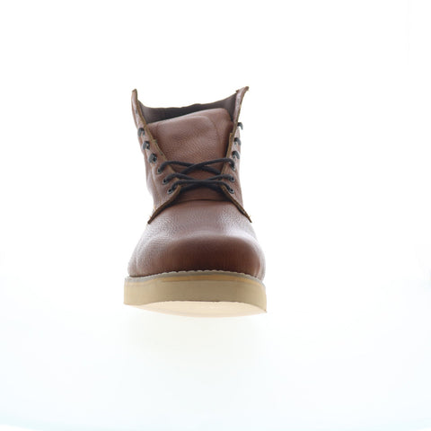 Hitchcock Kent Work Boot Mens Brown Extra Extra Wide 8E Casual Dress Boots